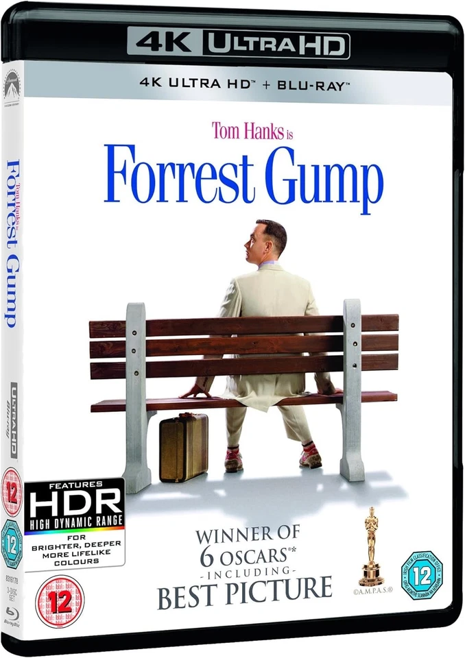 Forrest Gump (4K Ultra HD + Blu Ray + Bonus) - Image 1 of 1