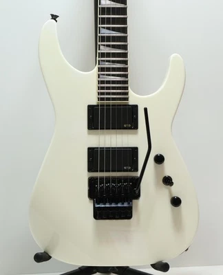Jackson Custom Shop DK1 EMG P/U Floyd Rose USA DK-1 (White) Electric Guitar - Image 1 of 4