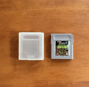 Teenage Mutant Ninja Turtles: Fall of the Foot Clan (Nintendo Game Boy) Como Nuevo - Imagen 1 de 4