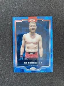 2025 Topps Chrome UFC Sapphire Jan Blachowicz #129 - Picture 1 of 2