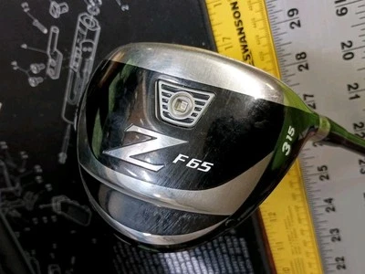 Speeder rígido Srixon Z F65 3 madera 15* Fairway X 757 Evo Foto 1 de 4