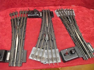 3 ORIGINAL LIONEL 731 T-GLEIS WEICHEN - VORKRIEG - - Bild 1 von 18