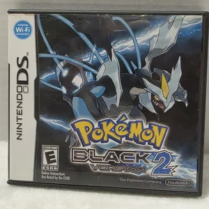 Pokemon Black 2 Version Complete! Nintendo DS Authentic Tested Great Condition! - Picture 1 of 12