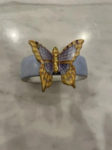 Anna Weatherley Napkin Ring Butterfly - Picture 1 of 3
