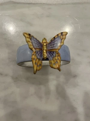 Anna Weatherley Napkin Ring Butterfly - Image 1 of 3