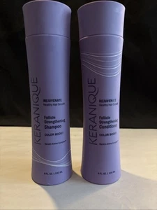 Champú y acondicionador fortalecedor folículo KERANIQUE REJUVENATE 8 OZ. Cada - Imagen 1 de 6