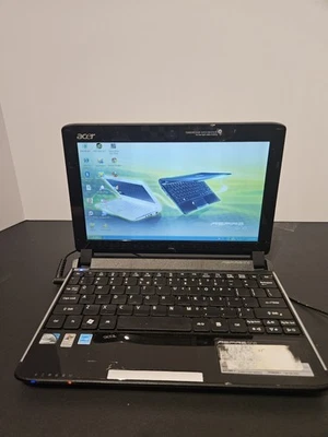 Portátil Acer Aspire One NAV50 10,1" Intel Atom N450 1,66 GHz 1 GB RAM 160 GB HDD Foto 1 de 4