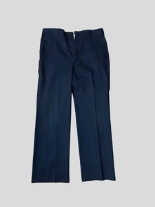Sears Men Navy Blue Dress Pants 34x30 - Picture 1 of 3