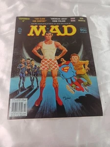 VINTAGE MAD MAGAZINE OCTOBER 1981 #226 SUPERMAN - Picture 1 of 4