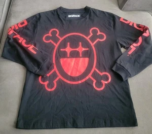 Big Face Kaffee T Shirt Langarm Schwarz Größe M Jimmy Butler Made In USA - Bild 1 von 4