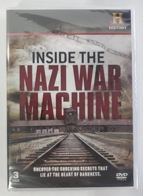 INSIDE THE NAZI WAR MACHINE DVD  2012 HISTORY CHANNEL A&E NEW & SEALED - Image 1 of 3