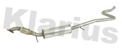 ESCAPE PARA FORD FIESTA 1.6 TI 2008-2012 TUBO MEDIO Foto 1 de 4