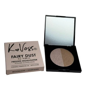 KVoss Fairy Dust Highlighter Moonlight Starkissed Pressed 8g Glow 12M - Picture 1 of 6