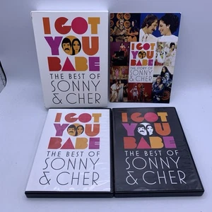 Time Life - I Got You Babe: The Best of Sonny & Cher (DVD 10 Disc Set mit Booklet) - Bild 1 von 5