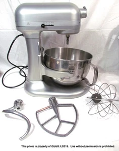 KITCHENAID MISCELATORE PROFESSIONALE 600 con ATTACCHI ARGENTO - Foto 1 di 10
