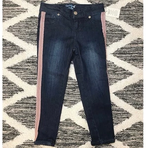 NWT Target Cat & Jacket Beaded Super Skinny Jeans girls size xsmall/5 - Picture 1 of 6