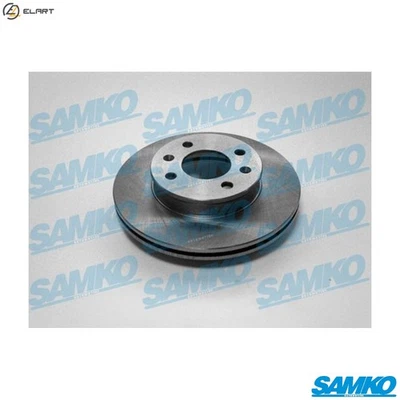 2x BRAKE DISC H2012V FOR HYUNDAI D3EA 1.5L 3cyl TBD4FA 1.5L G4EE 1.4LG4HD 1.1L - Image 1 of 4