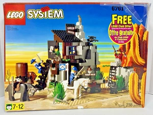 LEGO (6761) System: Bandit's Secret Hideout - Western Cowboys Vintage Wild West - Picture 1 of 13