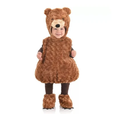 Belly Babies Teddy Bear Costume Child Toddler - Image 1 of 4