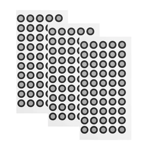 3 Sheets Reflective Film Marking Point Scanner Points Reflection Markers - Imagen 1 de 12