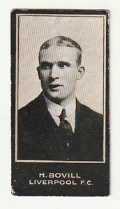 Smith tabaco titulado azul oscuro espalda 1912 LIVERPOOL FC Famosos FUTBOLISTAS Bovill - Imagen 1 de 2