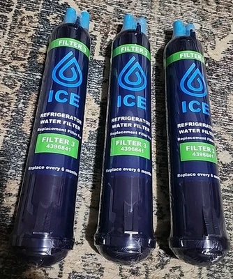 BELVITA Compatible with EDR3RXD1, 4396841, 4396710, Filter 3, 46-9083,46-9030, 9 - Image 1 of 4