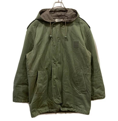 eYe COMME des GARCONS JUNYA WATANABE MAN Military Coat Olive Khaki Size M - Image 1 of 4