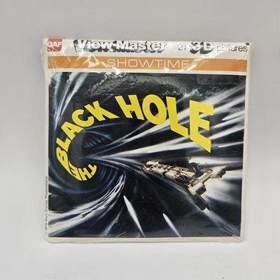 Factory Sealed "The Black Hole" Walt Disney Movie Viewmaster Reels Packet K35 - Image 1 of 2