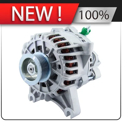 New Alternator for Lincoln Mark LT 2006-2008 Navigator 2005-06 V8 5.4L 110A 12V - Image 1 of 4