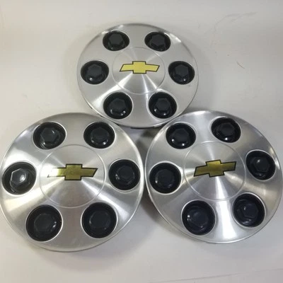 Lote de 3x 07-2014 OEM Chevrolet Tahoe Silverado Avalanche Suburban Cap 9596341 Foto 1 de 4