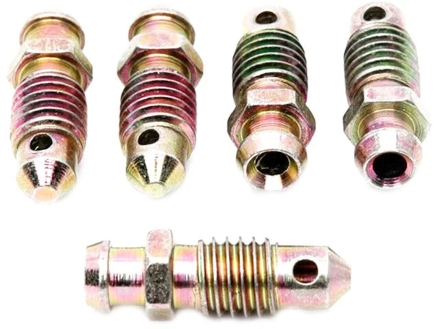 AC Delco 94TB75S Front Brake Bleeder Screw Fits 1968-1973 Fiat 850 Gold -- New - Изображение 1 из 1