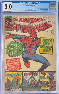 Amazing Spider-Man #38 (CGC 3.0, Off-White Pages) - Picture 1 of 5