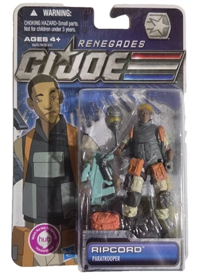 G.I. Joe Renegades RipCord - 30th Anniversary Action Figure - Image 1 of 2