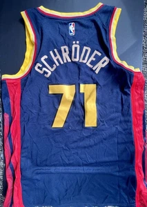 Dennis Schroder Golden State Warriors Jersey Mens Large (48) NWT - Picture 1 of 2