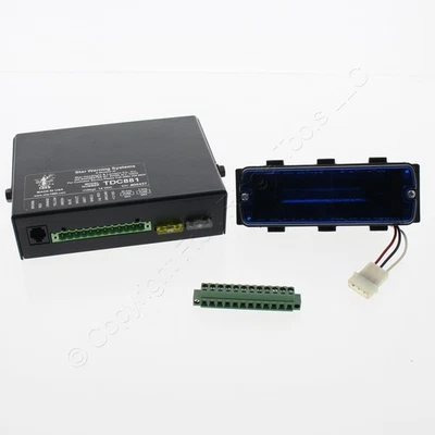 Controlador de barra de luz de sirena puente varilla de flecha Star TDC881 para kit LCS8881 Foto 1 de 4