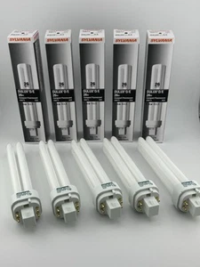⚡️5 Lot⚡️SYLVANIA DULUX D/E Compact Fluorescent Bulb 26W 20673 835 20000 Hrs 🐕 - Picture 1 of 5