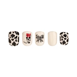 Red Aspen - Nail Dashes - Short Square - Bild 1 von 5