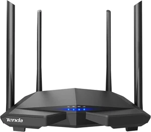 Router WiFi inteligente de doble banda AC1200, 4 puertos Ethernet y controles parentales - Imagen 1 de 7
