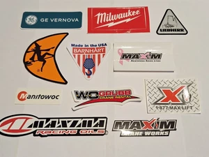 Maxim Liebherr Manitowoc Grabenhexe Eisenarbeiter Ölfeld Stahlarbeiter PMG 26 - Bild 1 von 5