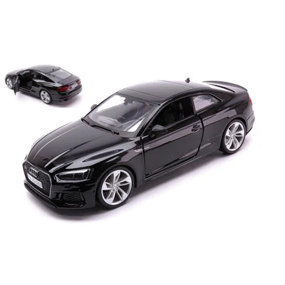 AUDI RS 5 COUPE' 2019 BLACK 1:24 Burago Auto Stradali Modellino Nuovo - Immagine 1 di 3