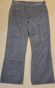 R.M.Williams Grey Straight Leg Jeans Mens Size 32w 32l Excellent Pre-owned - Picture 1 of 9