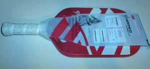 Selkirk Amped Pro Air Invikta RED Pickleball Paddle "NEW AS PICTURED" - Picture 1 of 2