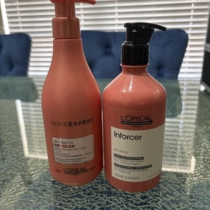 2 Loreal Serie Expert B6 Biotin Inforcer stärkender Conditioner ~ 16,9 oz ~ - Bild 1 von 4