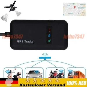 GPS Tracker GT02A GPS Sender Ortung Peilsender KFZ Auto LKW Motorrad eBike Quad - Picture 1 of 12