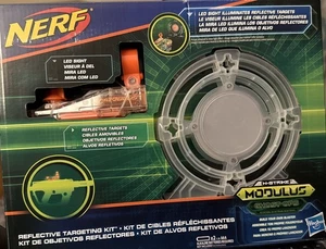 Hasbro Nerf Modulus Ghost Ops Reflective Targeting Kit N-Strike LED Sight New - Picture 1 of 6