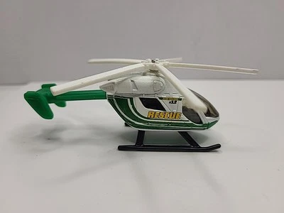 Mattel Matchbox SB-86 Airblade Green Rescue Medic Helicopter Die-cast Toy - Image 1 of 4