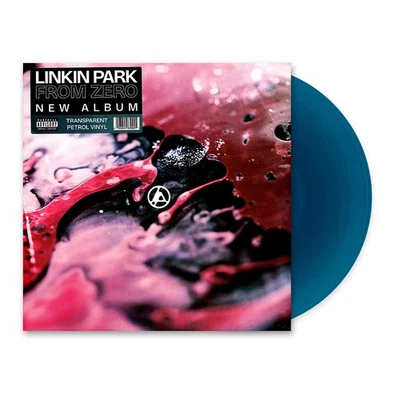 Linkin Park - From Zero Transparent Petrol Vinyl Edition (2024 - EU - Original) - Bild 1 von 4