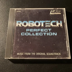 Robotech Perfect Collection: Original Soundtrack (CD, 1985) Disc NMint - Picture 1 of 6