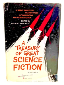 Eine Schatzkammer großer Science-Fiction Band zwei Anthony Boucher, hrsg. 1959 - Bild 1 von 5