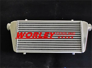 Universal intercooler 540mm x 235mm x 65mm 2.2" Inlet/outlet brand new - Bild 1 von 12